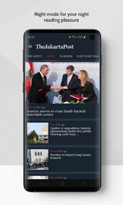 The Jakarta Post android App screenshot 1