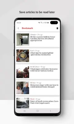 The Jakarta Post android App screenshot 3