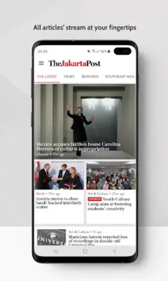 The Jakarta Post android App screenshot 4